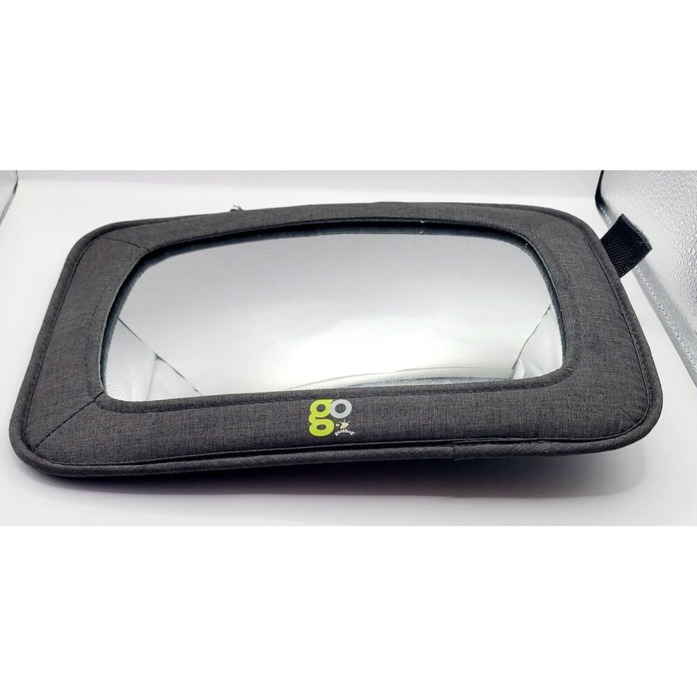 Dual Facing Mirror Goldbug Soft-Sided Rear & Forward Facing Safety Mirror Car